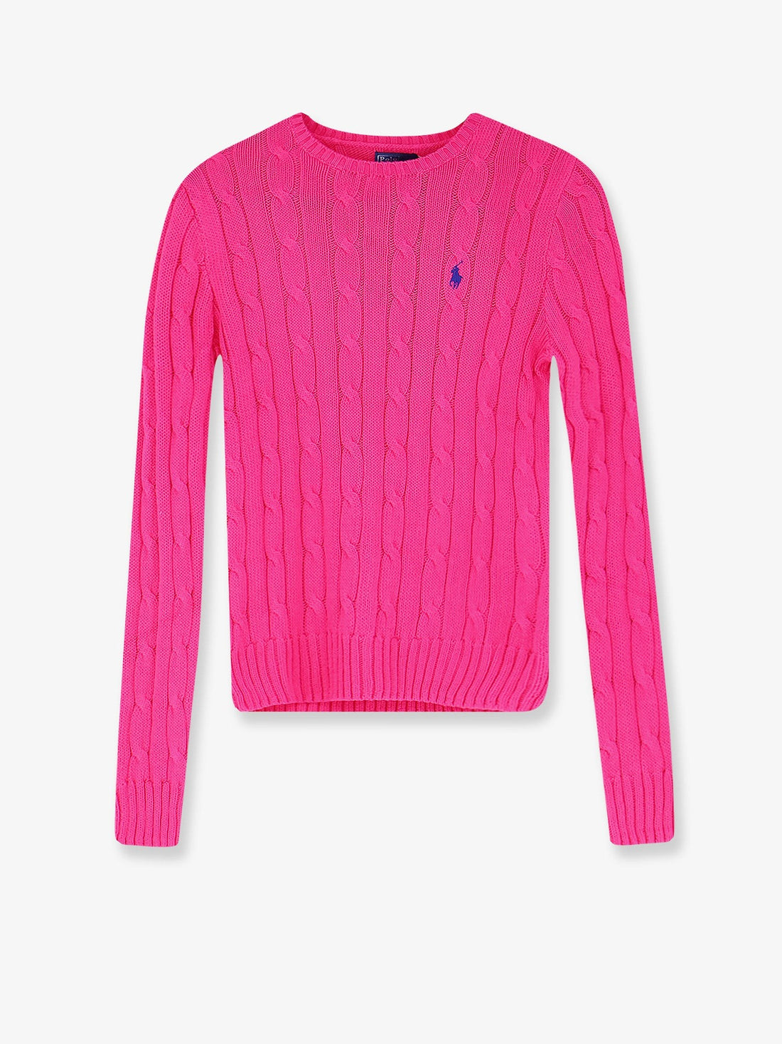 Polo Ralph Lauren Polo Ralph Lauren - Cotton sweater with embroidered logo on the front