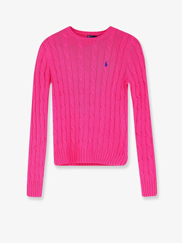 Polo Ralph Lauren Polo Ralph Lauren - Cotton sweater with embroidered logo on the front