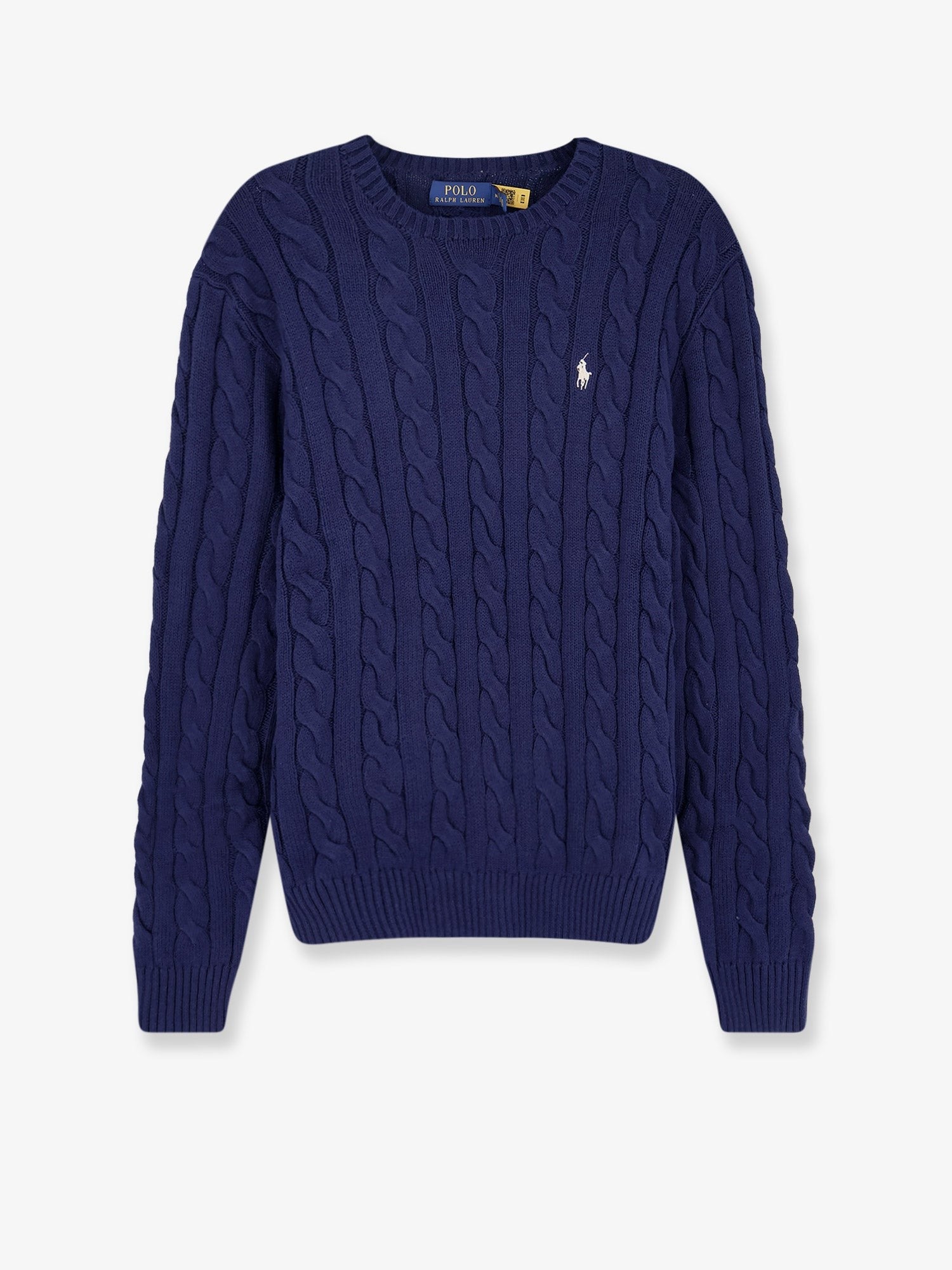 Polo Ralph Lauren Polo Ralph Lauren - Cotton sweater with embroidered logo on the front