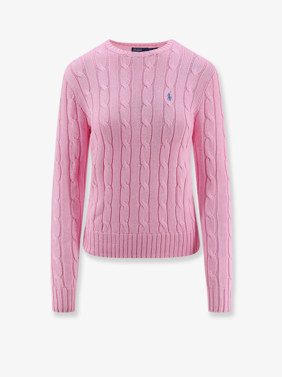 Polo Ralph Lauren - Cotton sweater with embroidered logo on the front cotton-sweater-with-embroidered-logo-on-the-front_96117125-d187-4e60-97ef-0314e7968bbf