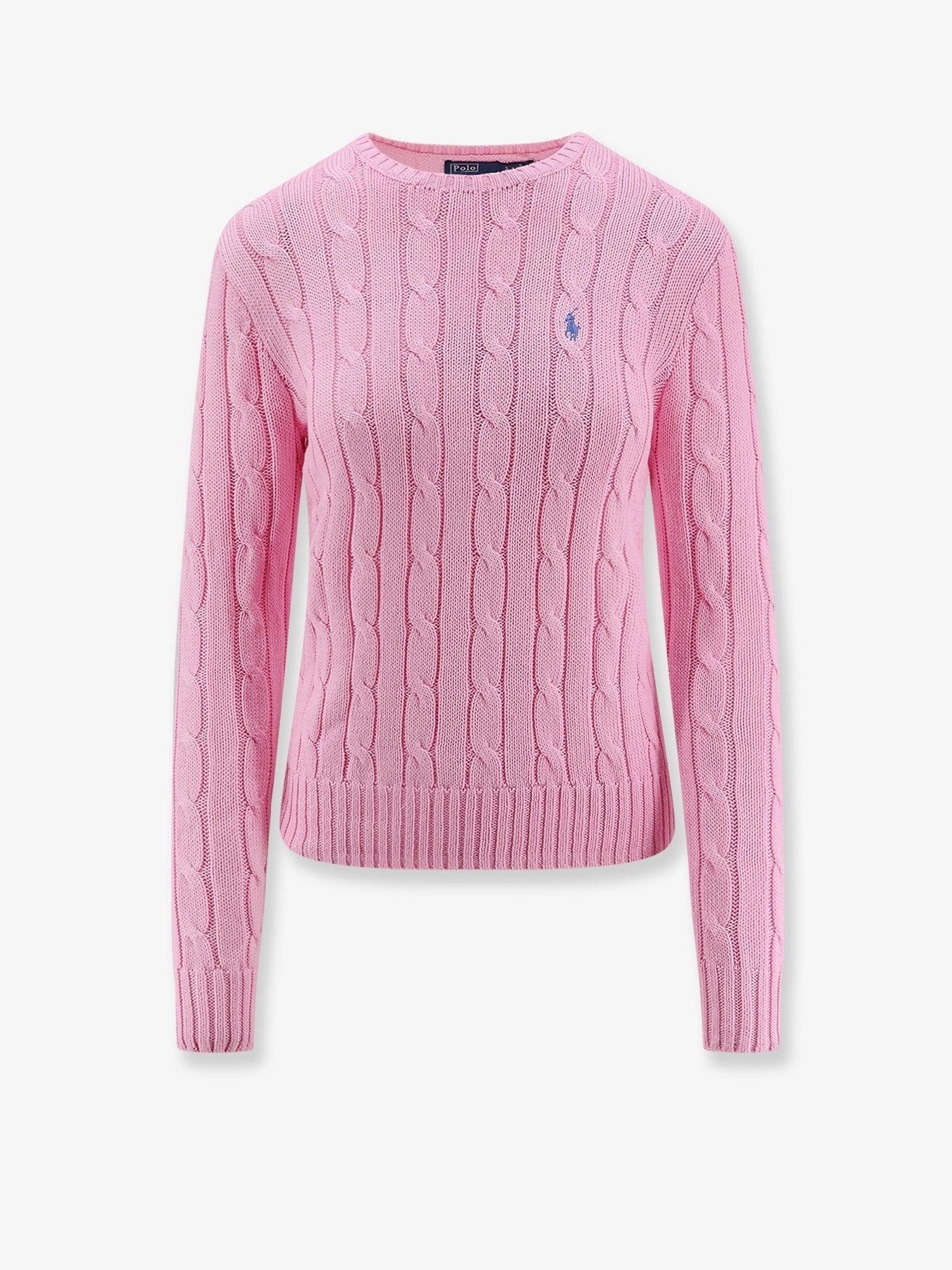 Polo Ralph Lauren - Cotton sweater with embroidered logo on the front