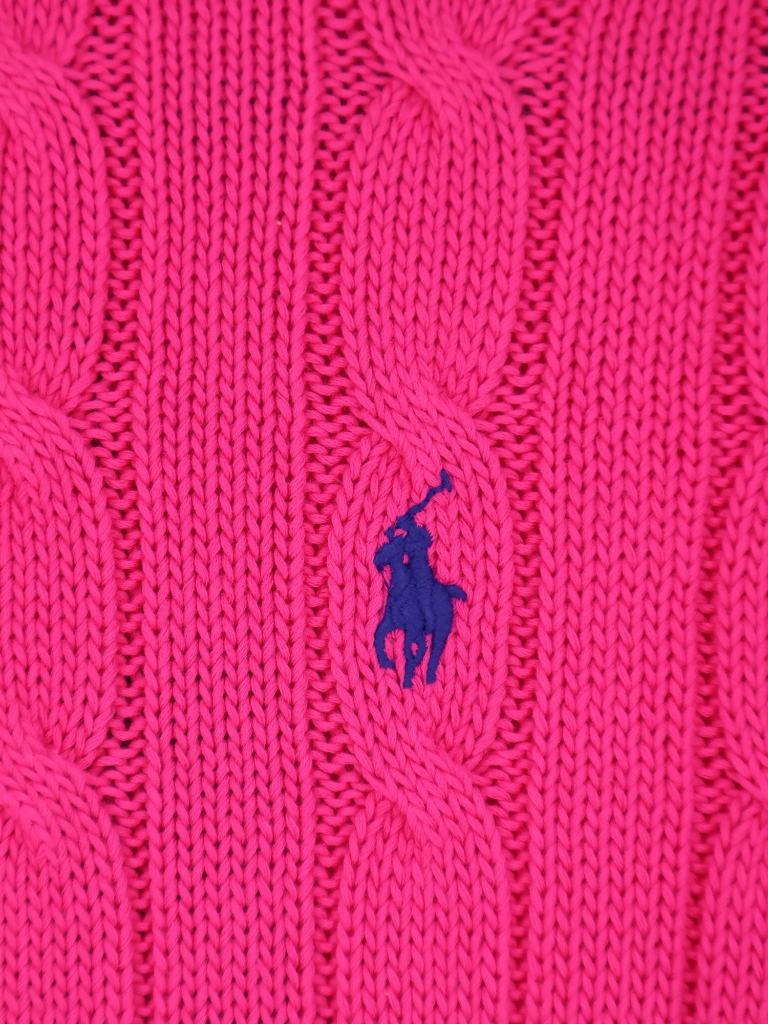 Polo Ralph Lauren Polo Ralph Lauren - Cotton sweater with embroidered logo on the front