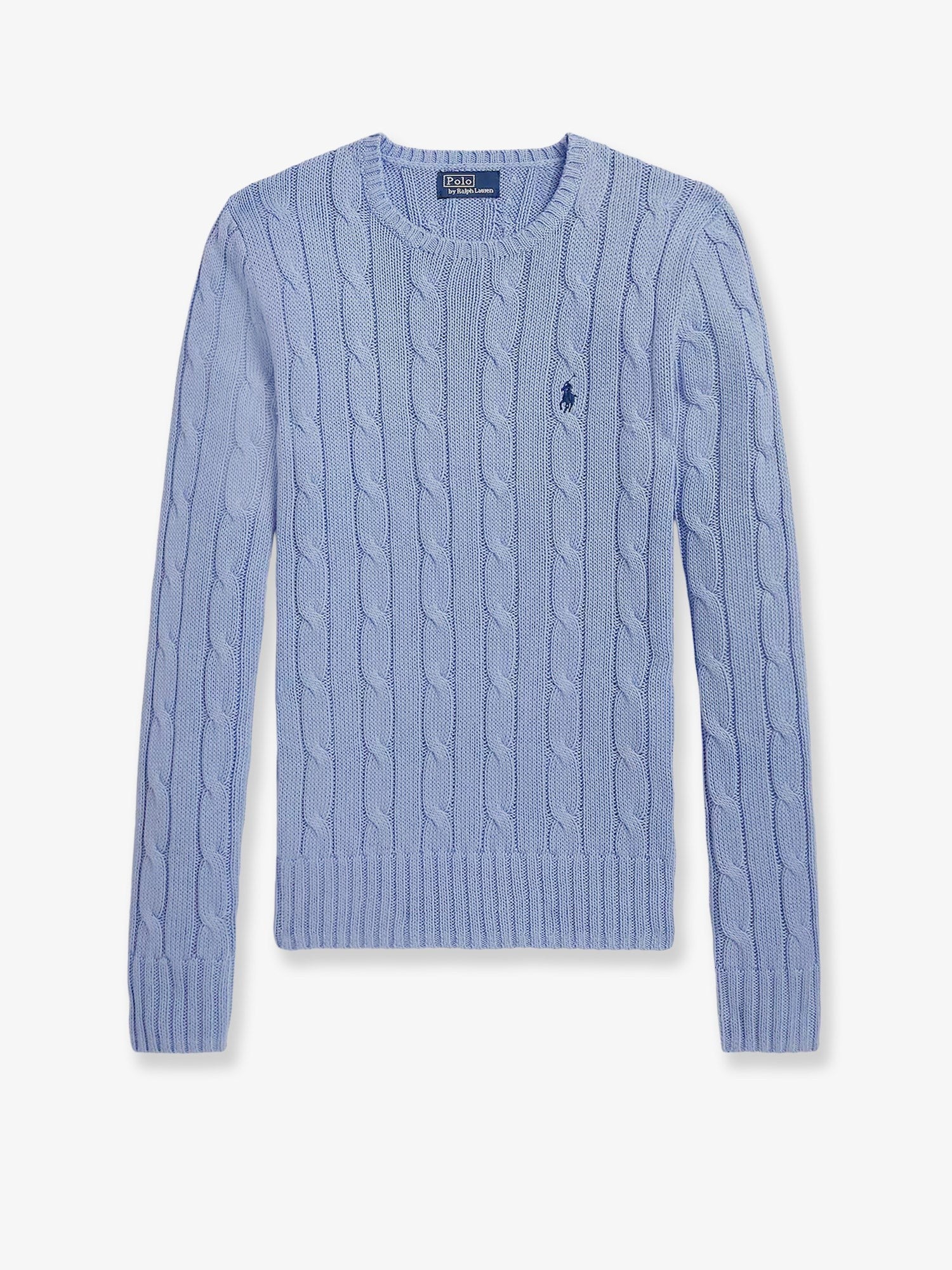 Polo Ralph Lauren Polo Ralph Lauren - Cotton sweater with embroidered logo on the front