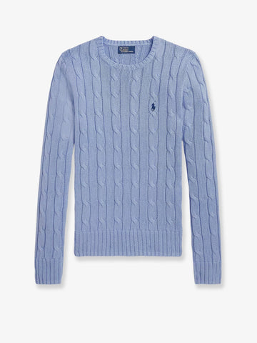 Polo Ralph Lauren Polo Ralph Lauren - Cotton sweater with embroidered logo on the front
