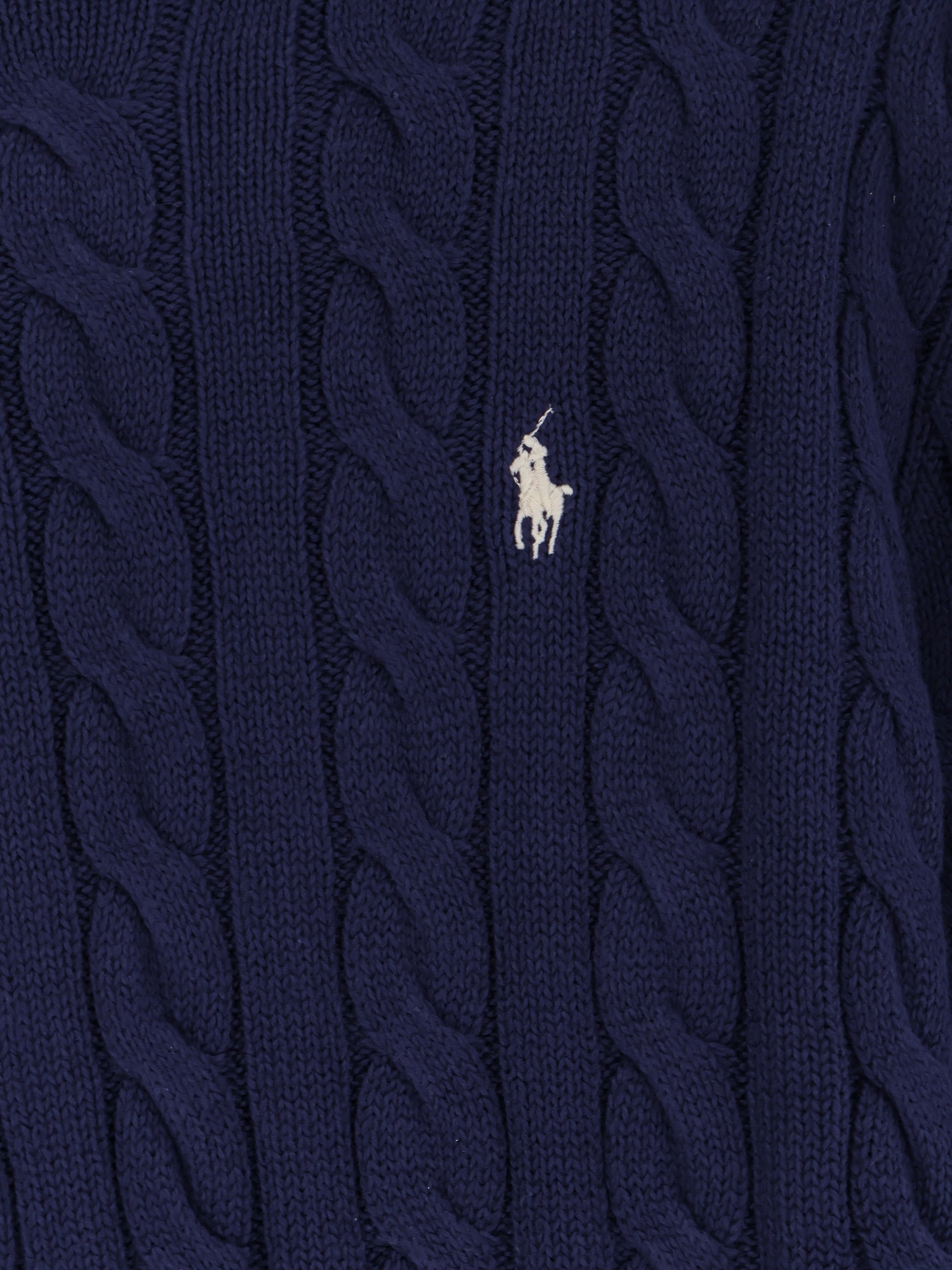 Polo Ralph Lauren Polo Ralph Lauren - Cotton sweater with embroidered logo on the front
