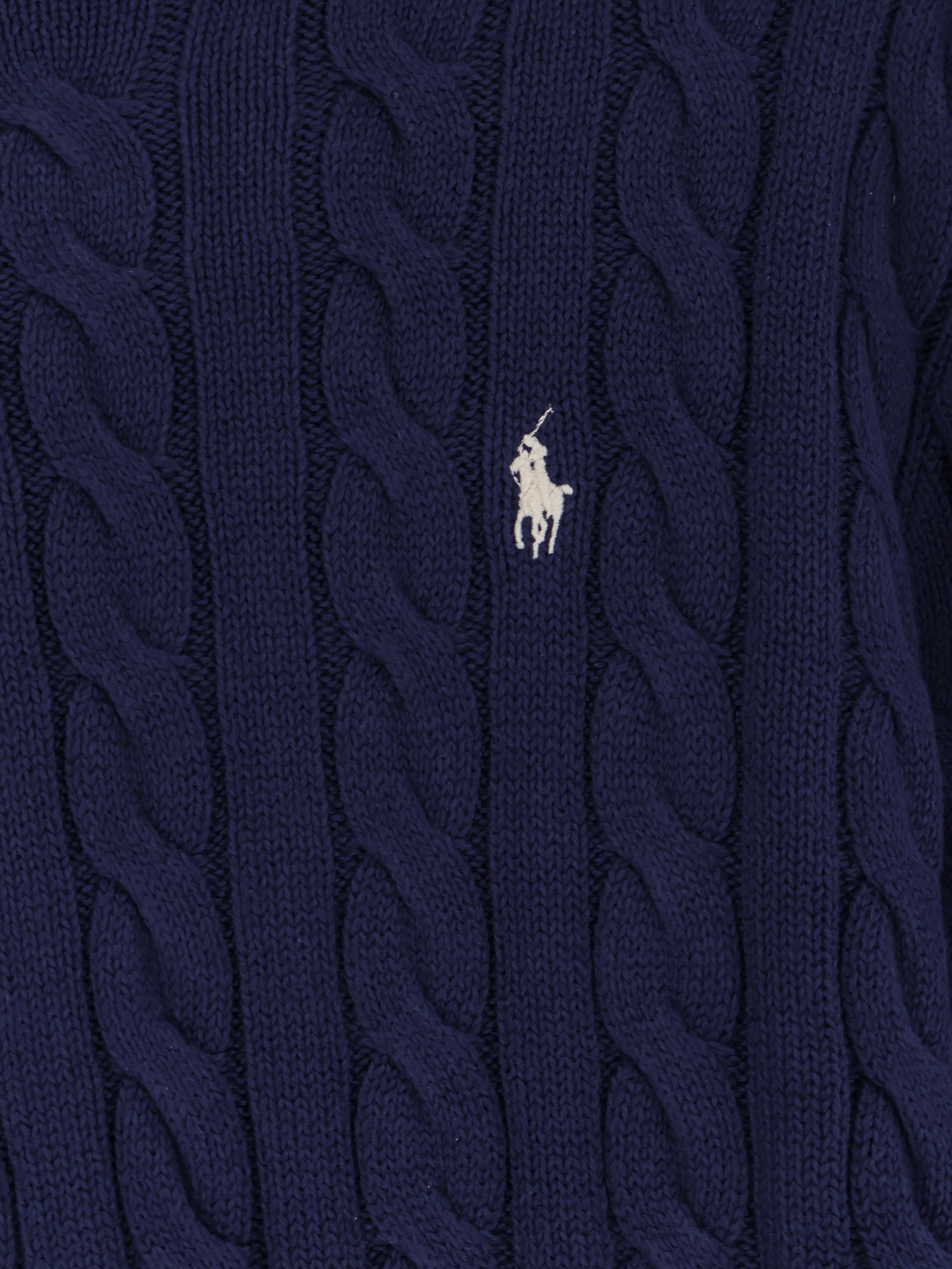Polo Ralph Lauren Polo Ralph Lauren - Cotton sweater with embroidered logo on the front