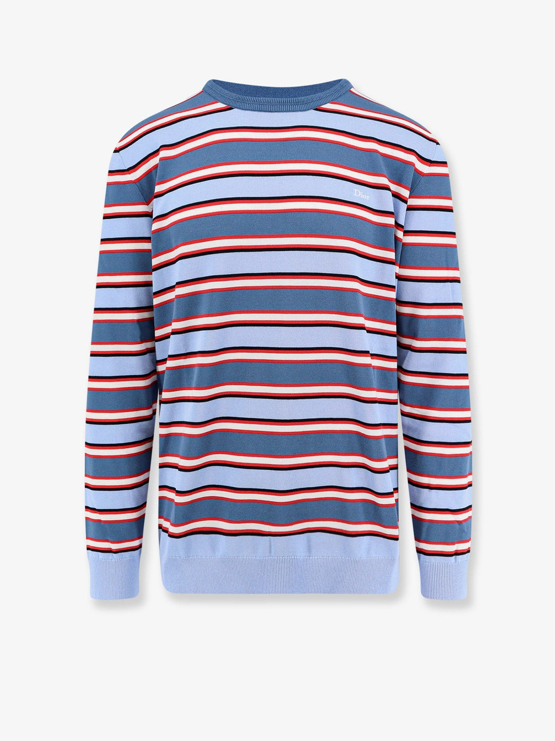 Dior Cotton sweater with striped pattern