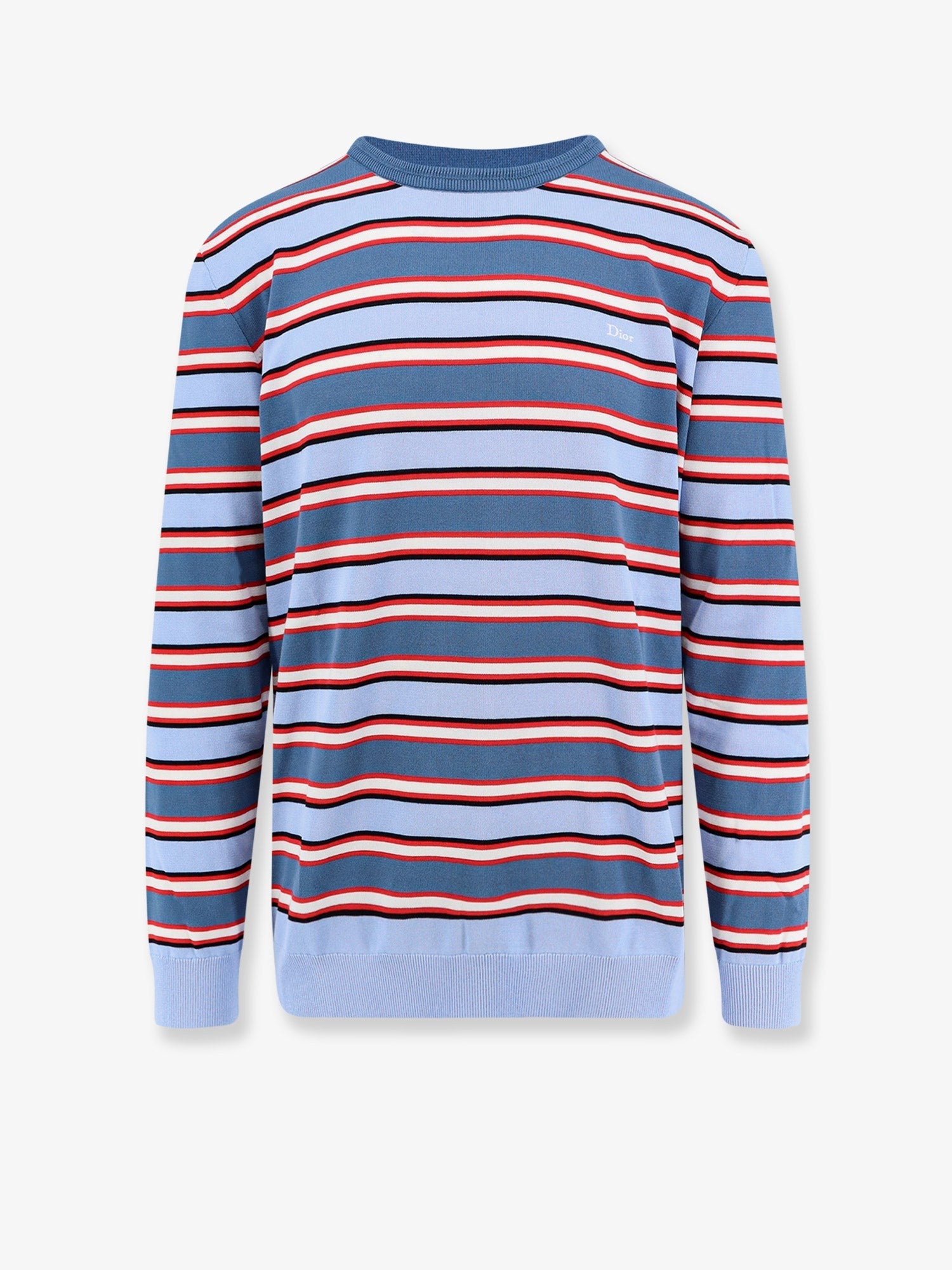 Dior Cotton sweater with striped pattern