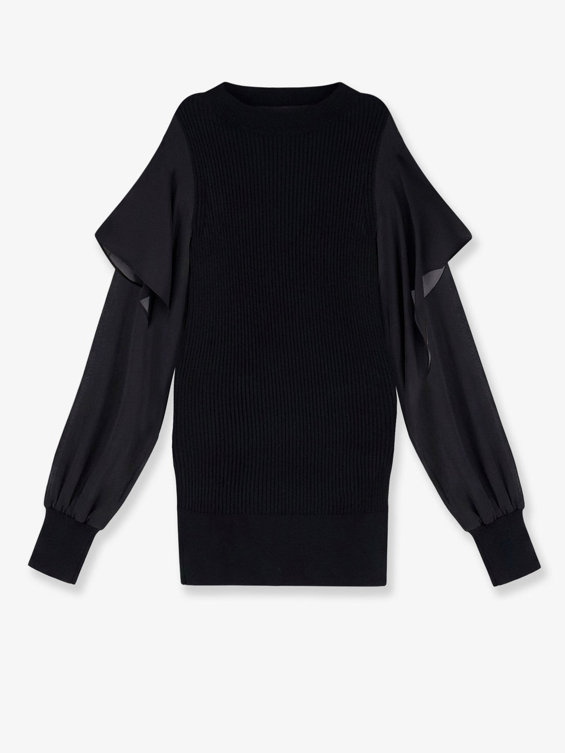 SACAI Cotton sweater