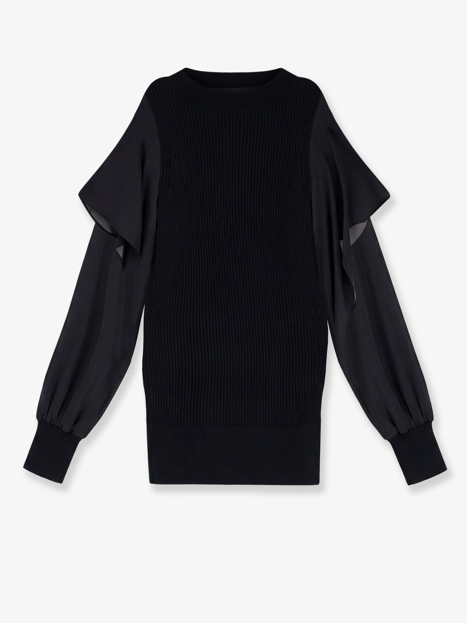 SACAI Cotton sweater