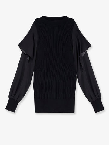 SACAI Cotton sweater
