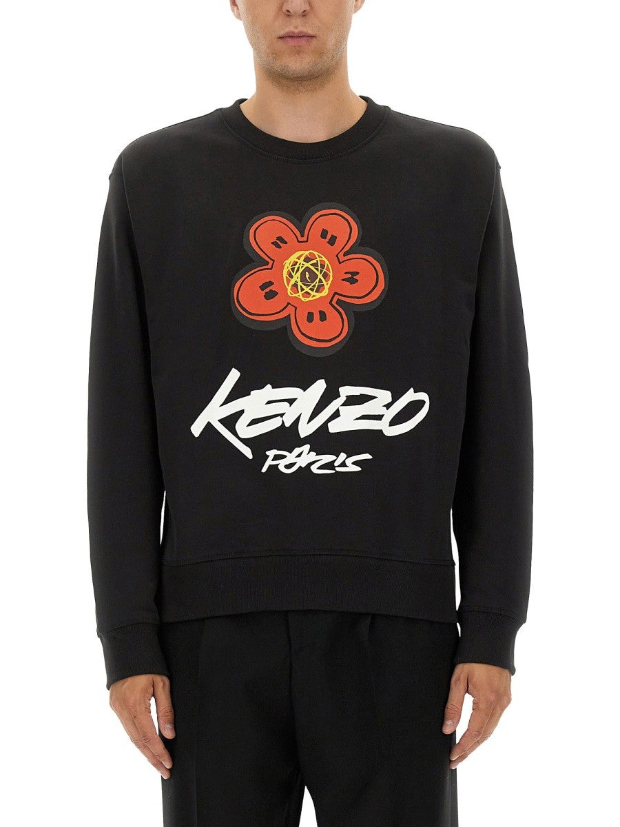 Kenzo - COTTON SWEATSHIRT "KENZO X FUTURA 2000" cotton-sweatshirt-kenzo-x-futura-2000_c6cad849-dce2-4bee-91d9-9ed5493c02e5
