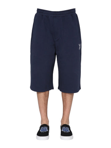 Kenzo - COTTON SWEATSHIRT SHORTS cotton-sweatshirt-shorts_a66c6753-7550-4ced-9861-a9fe35515a59