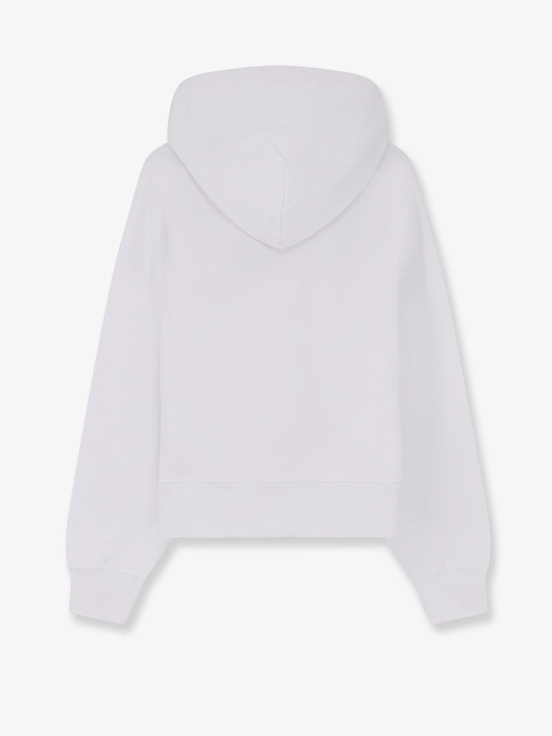 Gucci - 'Morsetto Gucci' embroidery hoodie cotton-sweatshirt-with-embroidered-horsebit-on-the-front