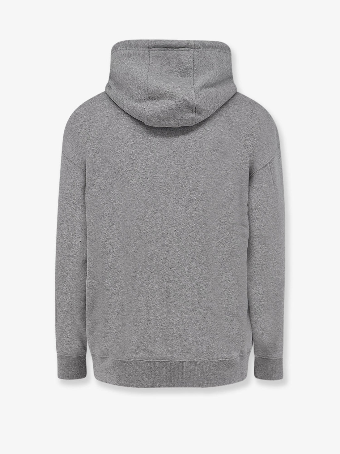 LOEWE - Cotton sweatshirt with front embroidered logo