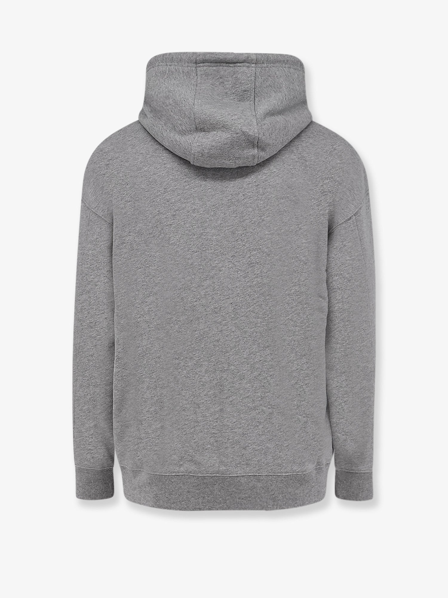 LOEWE - Cotton sweatshirt with front embroidered logo