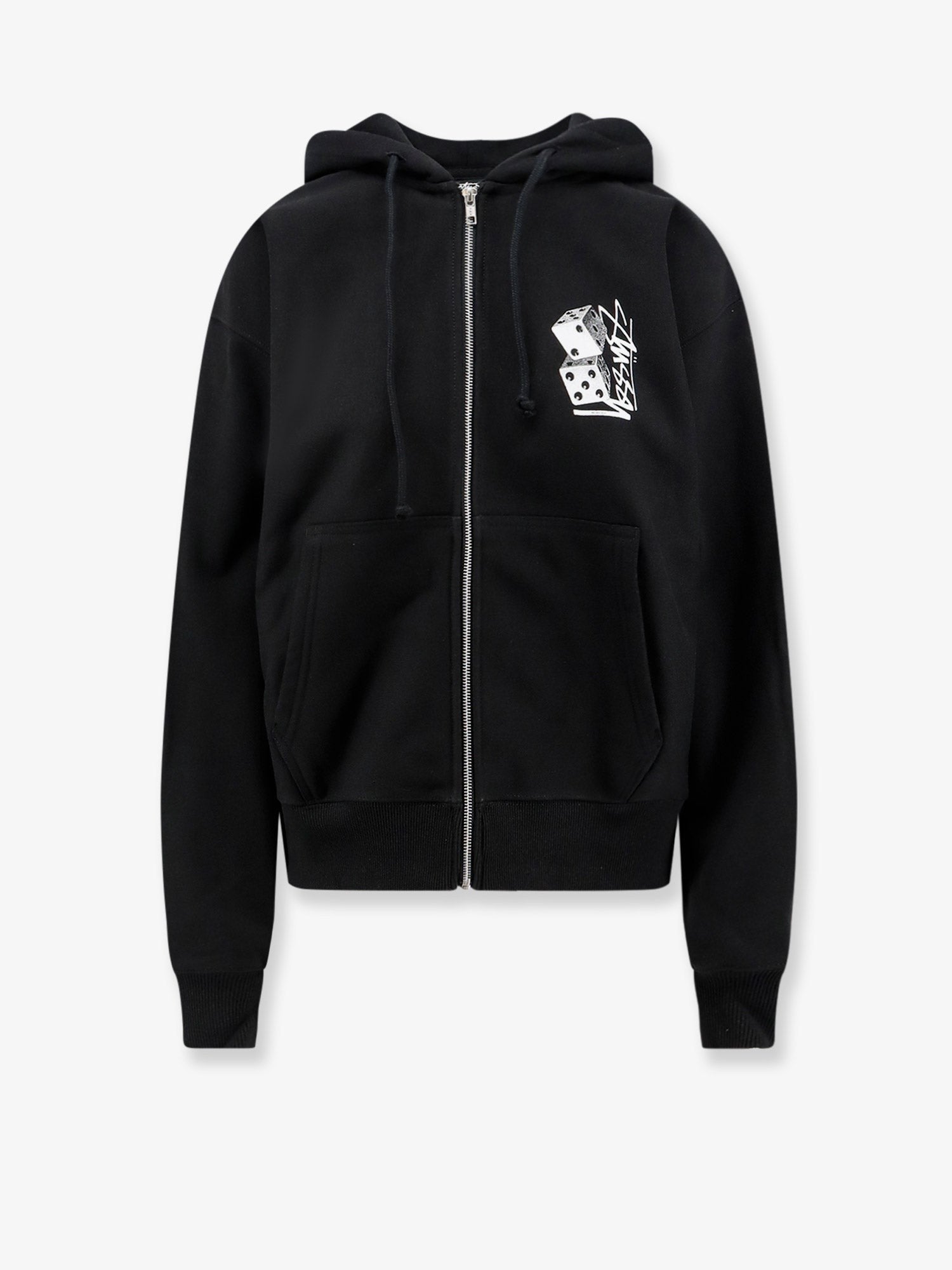 STUSSY STUSSY - Cotton sweatshirt with front print