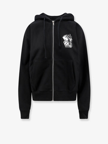 STUSSY STUSSY - Cotton sweatshirt with front print