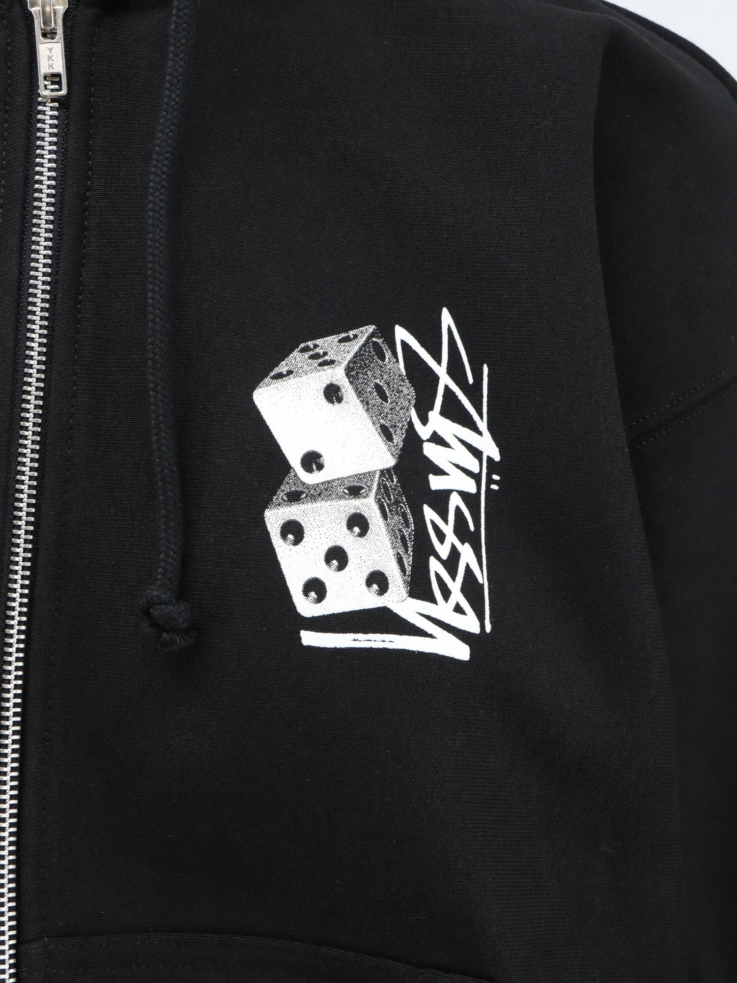 STUSSY STUSSY - Cotton sweatshirt with front print
