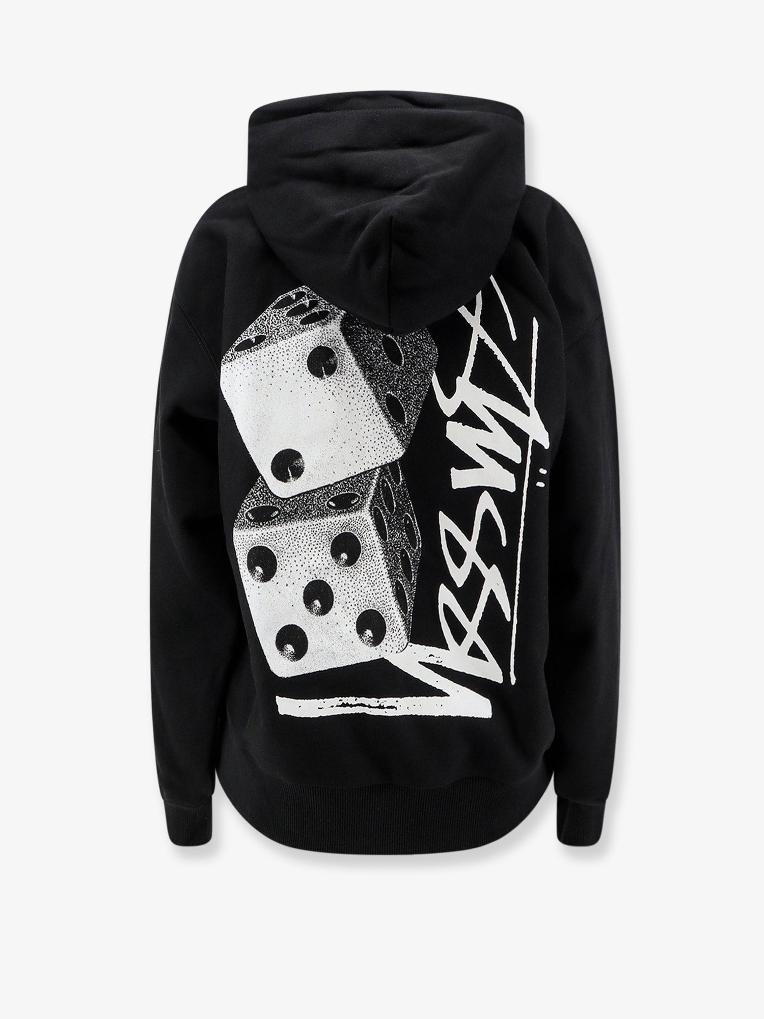 STUSSY STUSSY - Cotton sweatshirt with front print