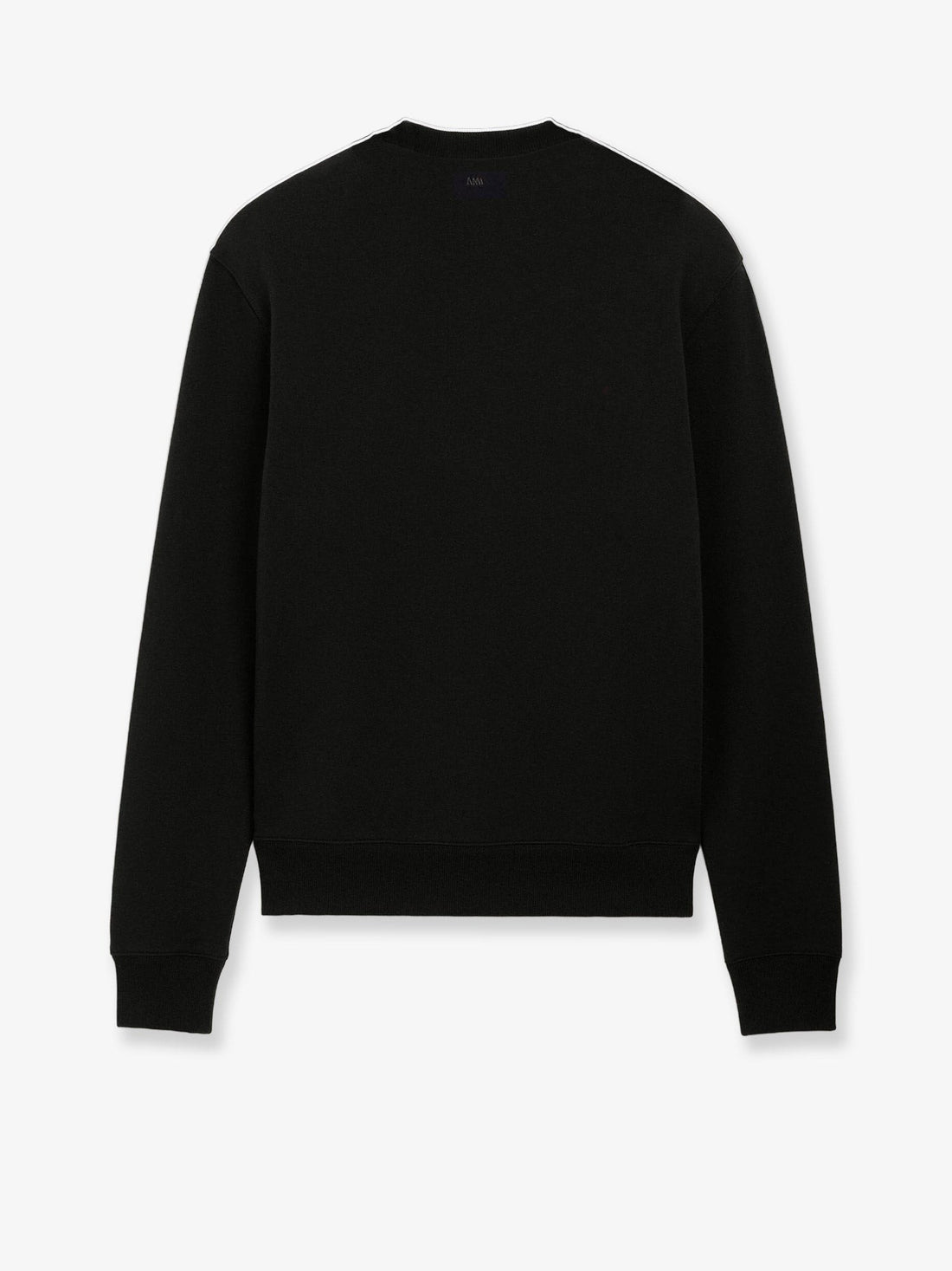 Cotton sweatshirt with iconic embroidery