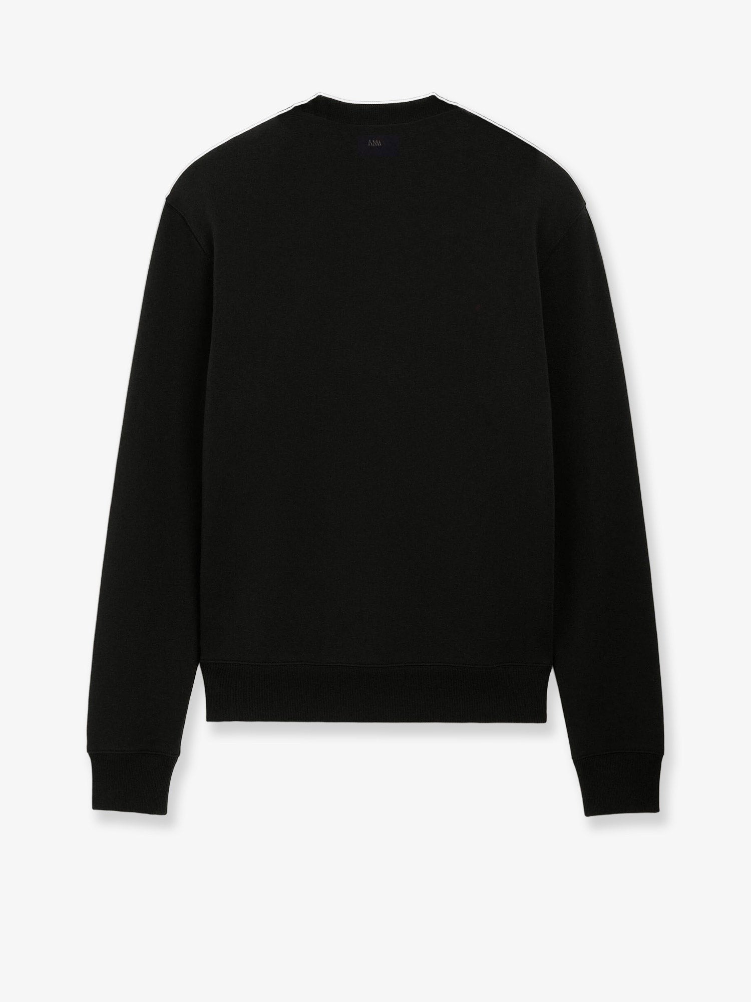 Cotton sweatshirt with iconic embroidery