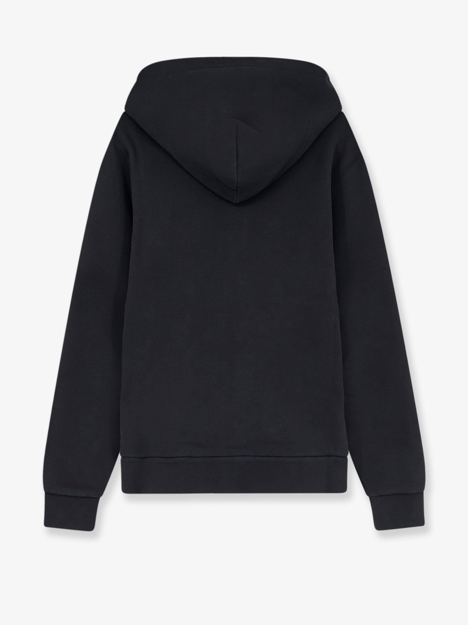 Moncler - Cotton sweatshirt with logo patch