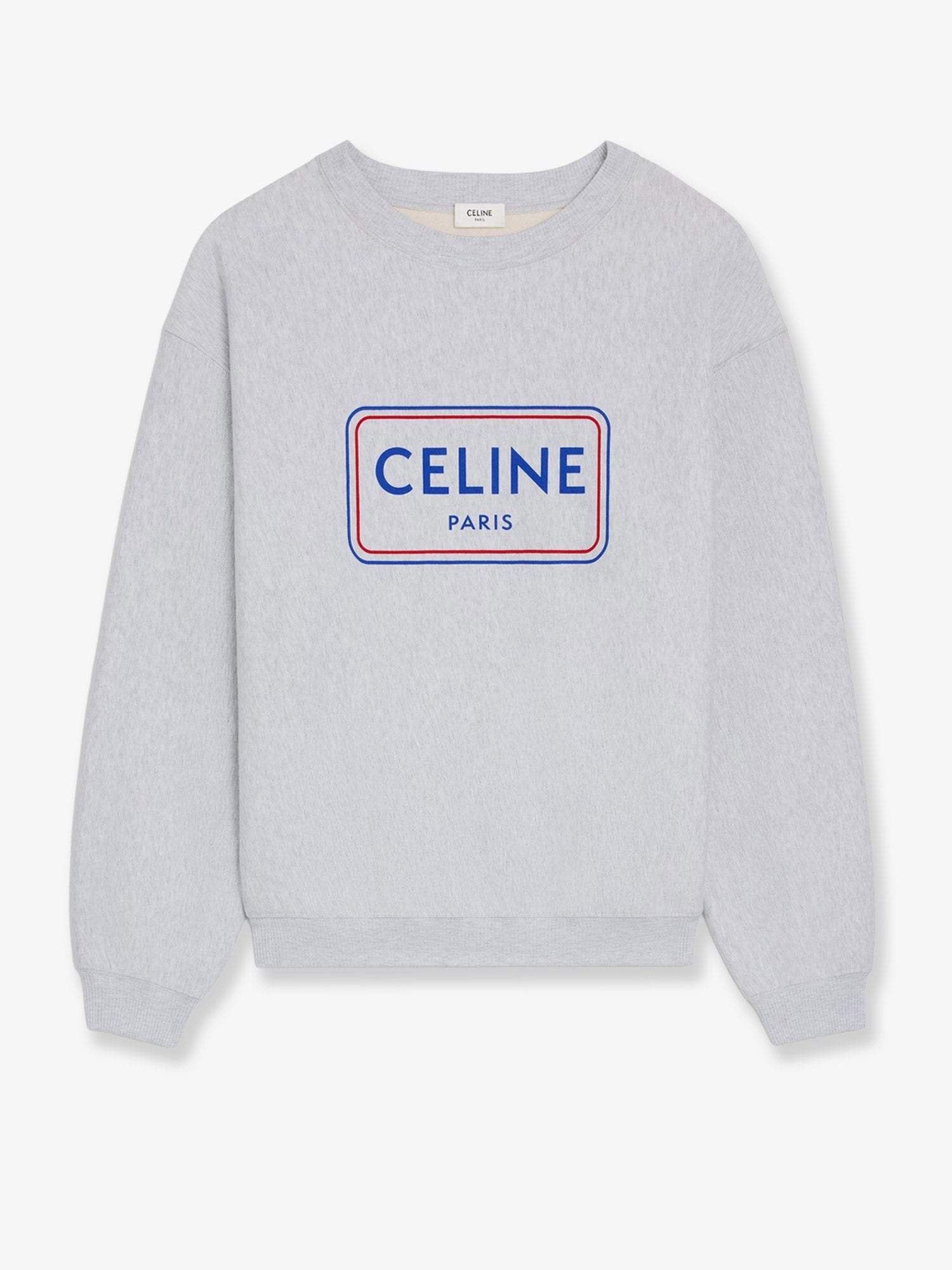 Cotton sweatshirt with Logo print