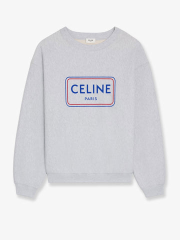 Cotton sweatshirt with Logo print