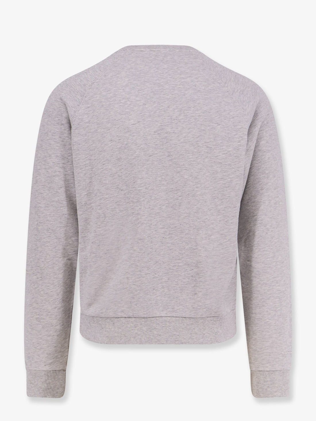 Cotton sweatshirt with multicolor print