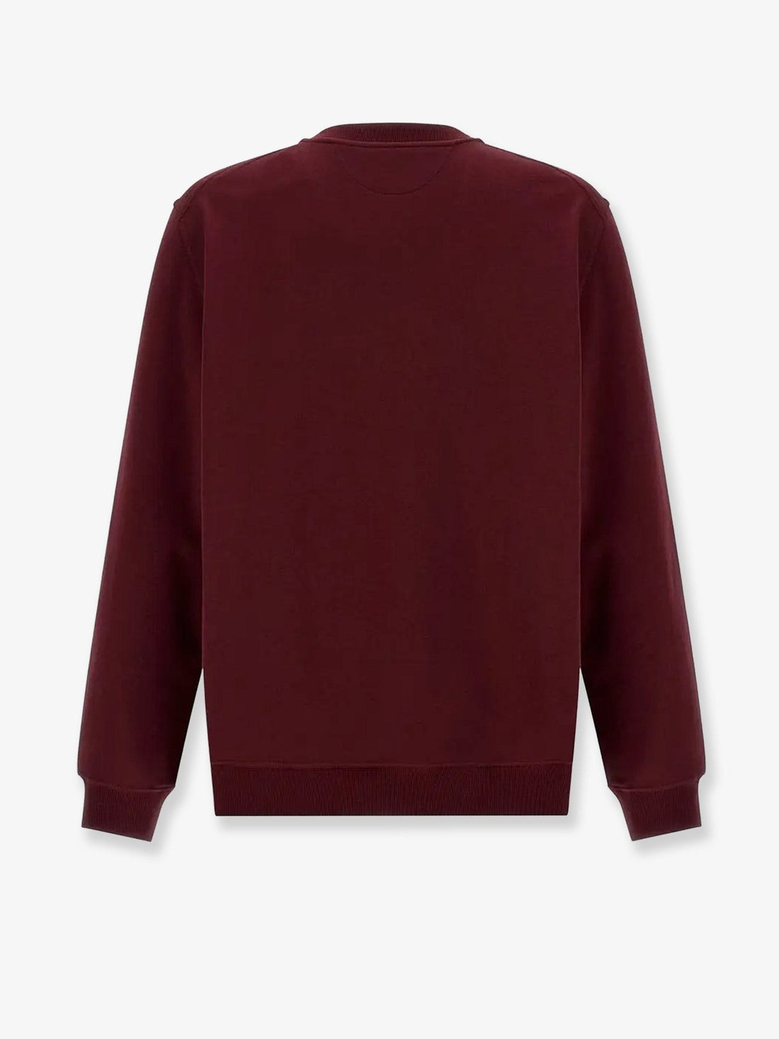 Cotton sweatshirt with print on the front