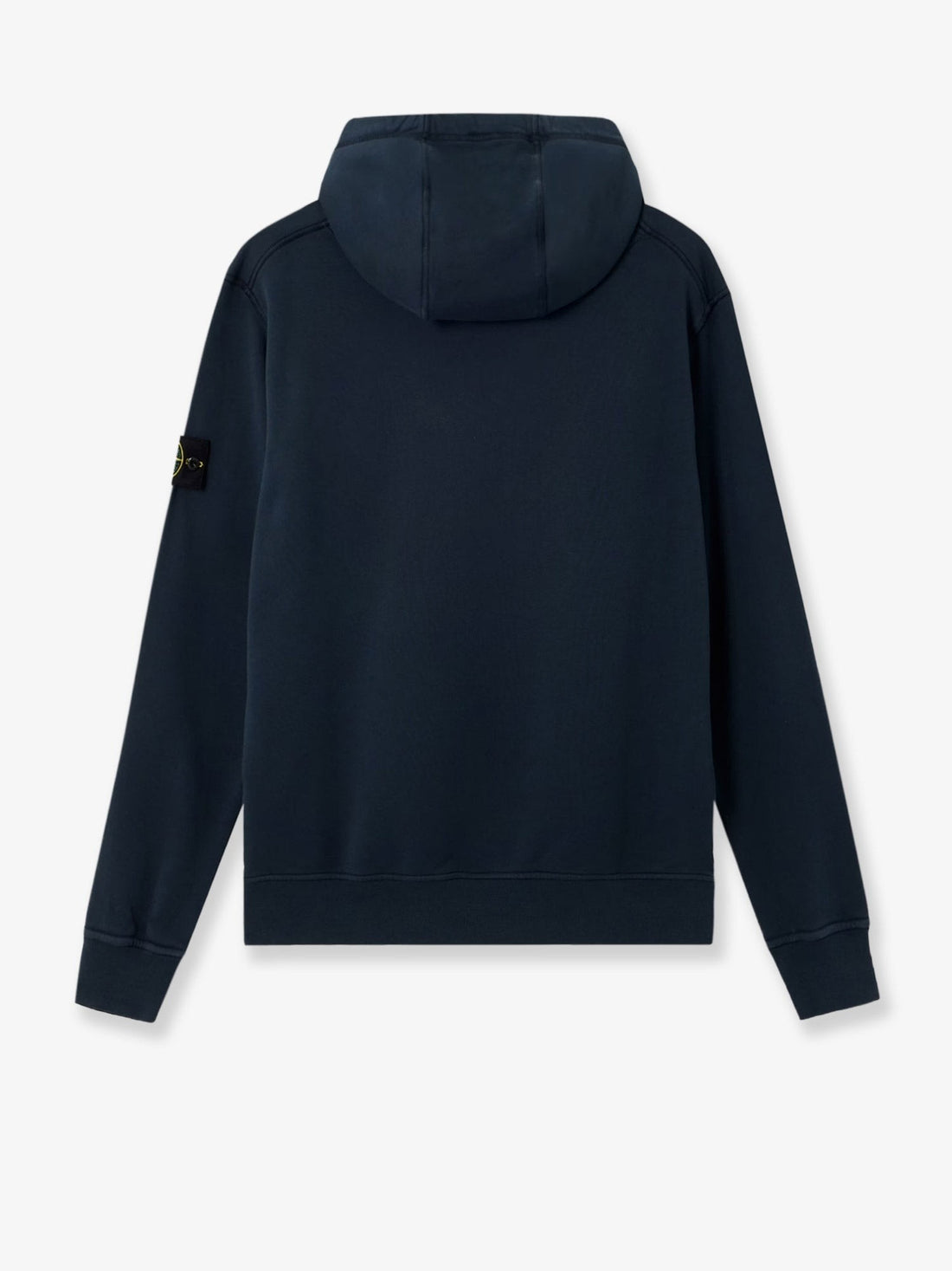 Stone Island - Cotton sweatshirt with side logo patch cotton-sweatshirt-with-side-logo-patch_b0f1efe6-46e7-4303-baa3-49a37e72a089
