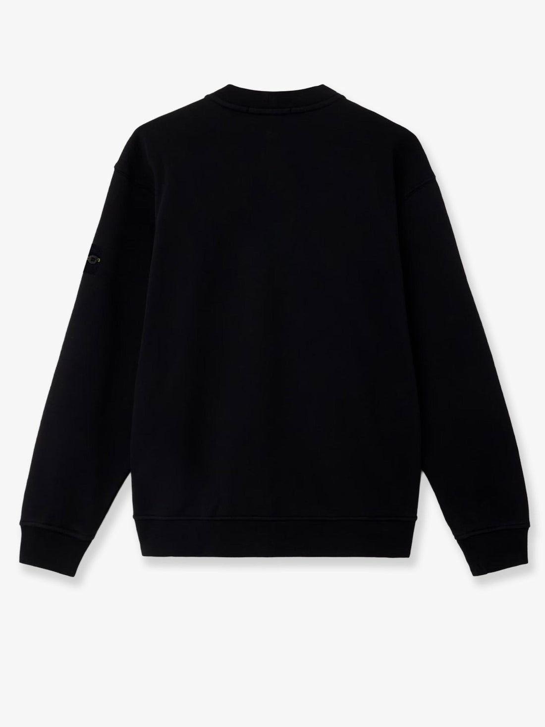 Stone Island - Cotton sweatshirt with side logo patch cotton-sweatshirt-with-side-logo-patch_4fb6a9af-b325-4c8d-b372-4984d64b86ef