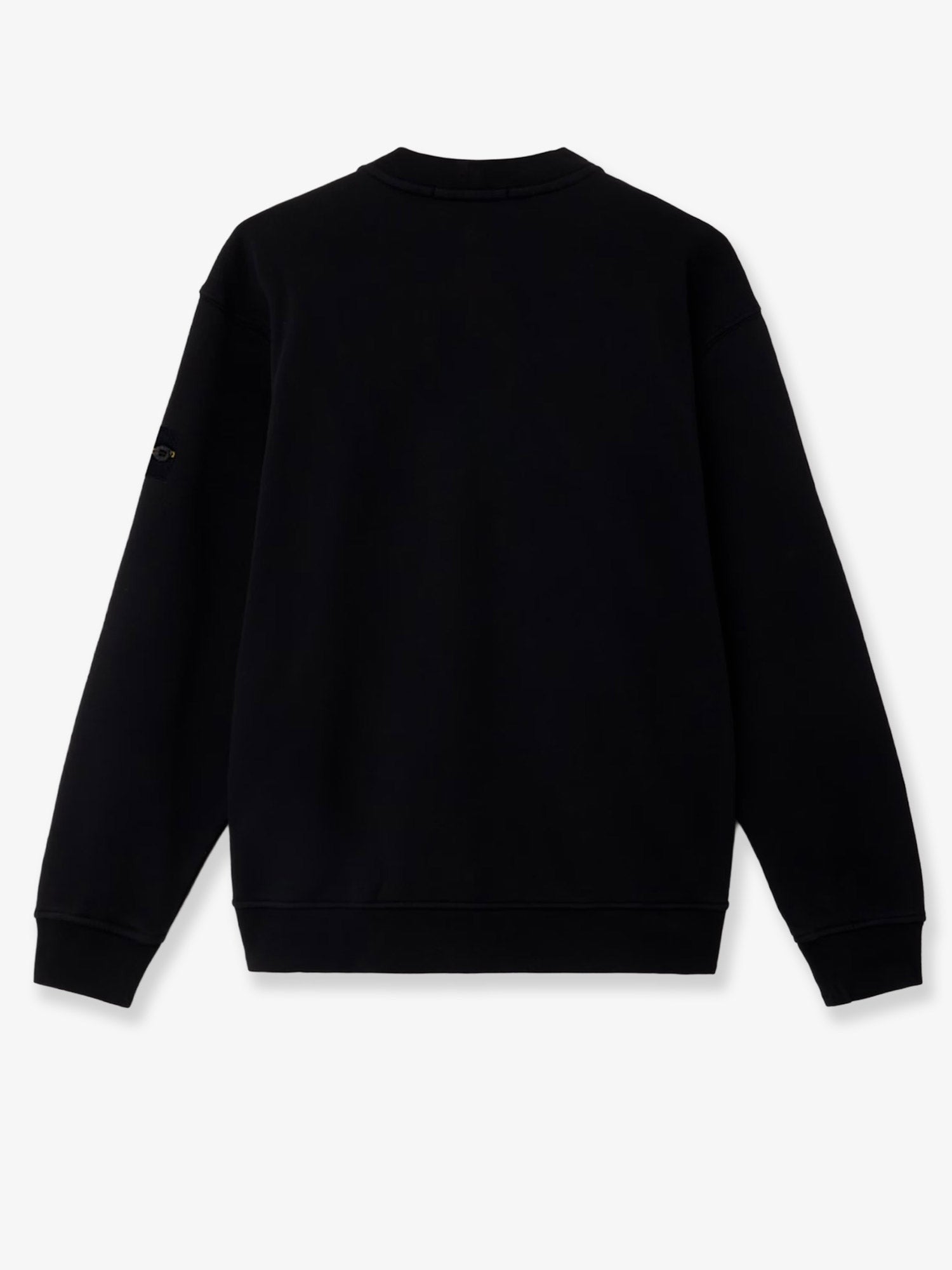 Stone Island - Cotton sweatshirt with side logo patch cotton-sweatshirt-with-side-logo-patch_1b35d595-ac5f-4699-af88-3e174c62837a