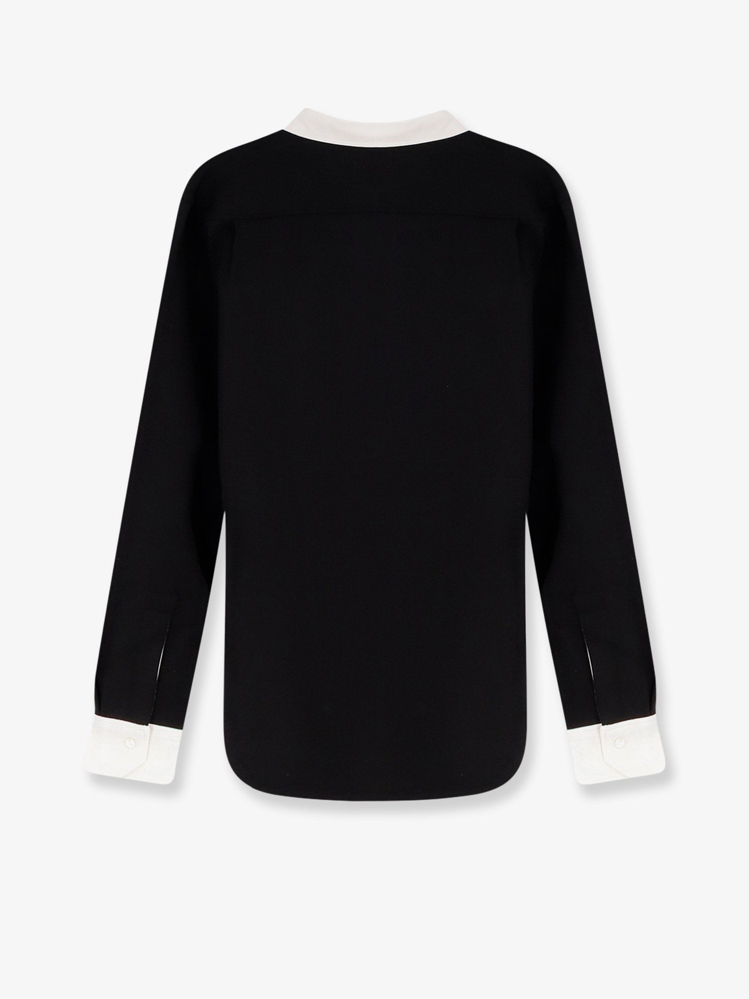Celine - Cotton sweatshirt with Triomphe embroidery