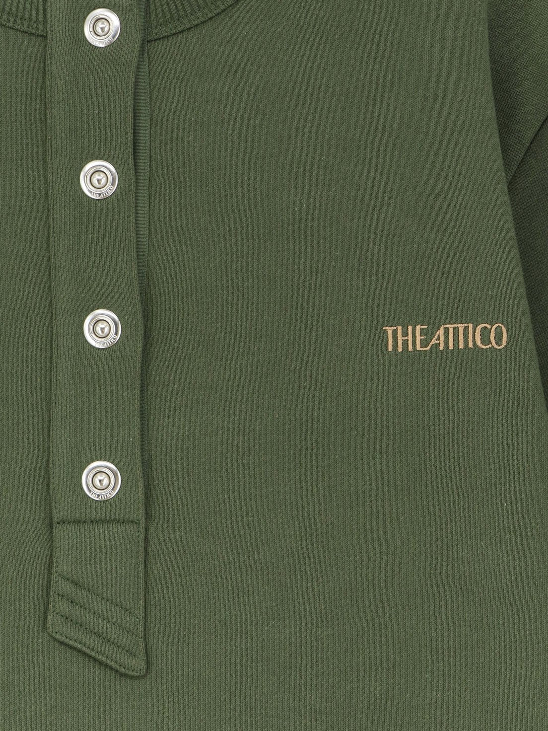The Attico - Cotton sweatshirt