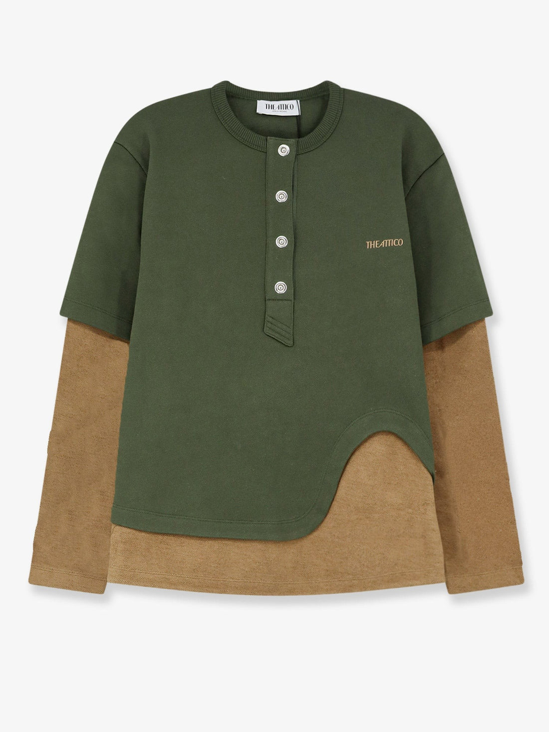 The Attico - Cotton sweatshirt cotton-sweatshirt_af2916f1-fa93-42f9-b109-7c2827341d46