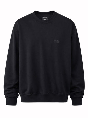Y - 3 - COTTON SWEATSHIRT Unisex