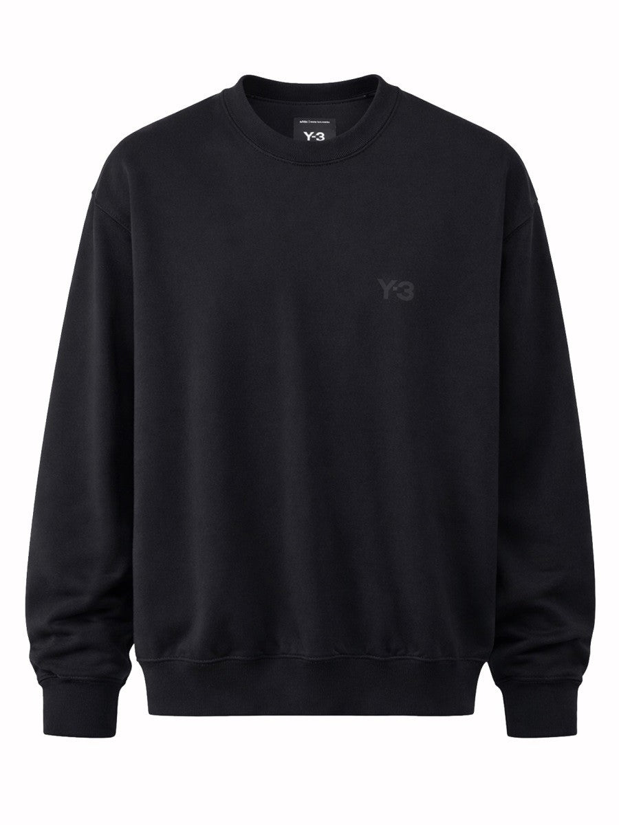 Y - 3 - COTTON SWEATSHIRT Unisex
