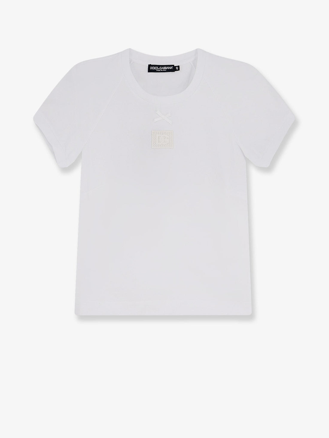 Dolce & Gabbana - Cotton t-shiirt with Logo cotton-t-shiirt-with-logo