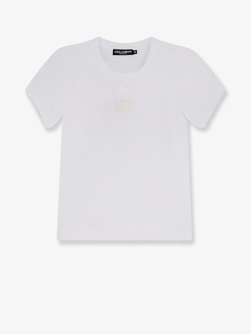 Dolce & Gabbana - Cotton t-shiirt with Logo