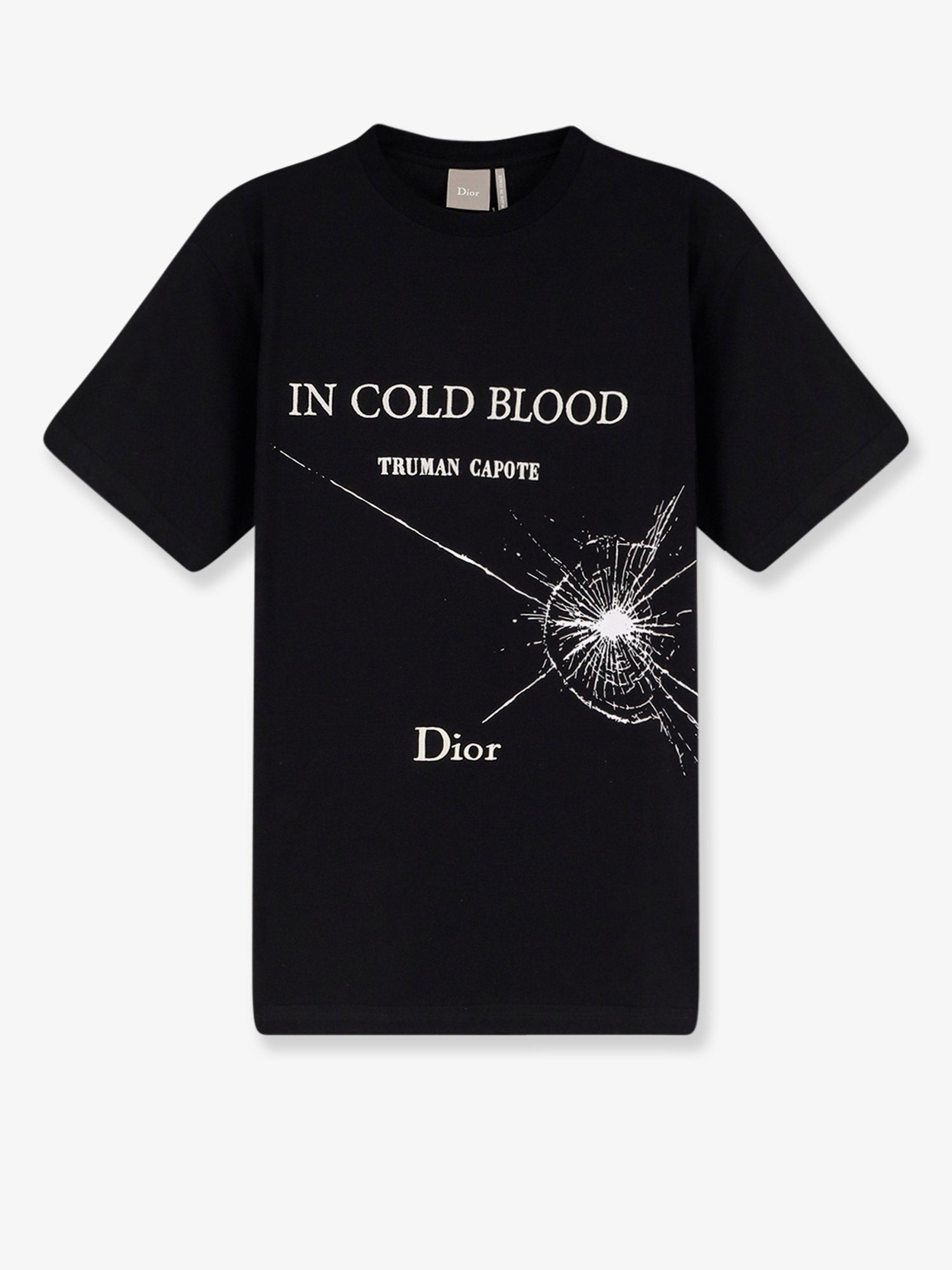 Cotton t-shirt with Book Cover print cotton-t-shirt-with-book-cover-print_c27d124e-0b03-4680-9e69-d3f9ff104054