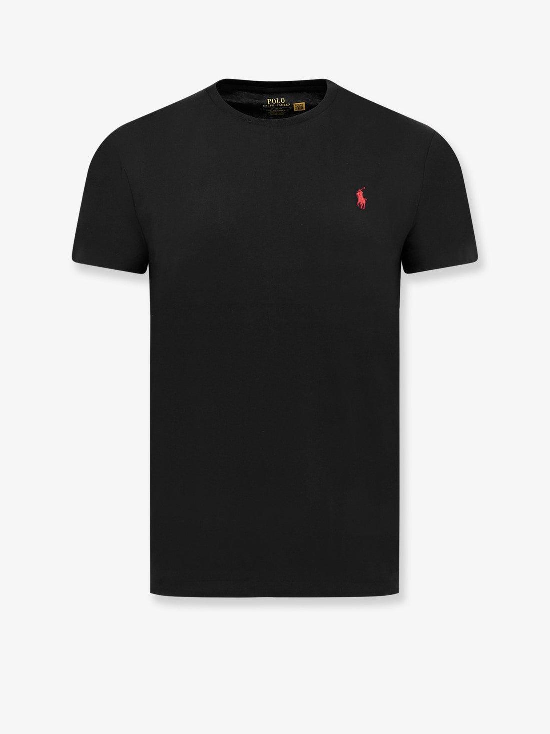 Polo Ralph Lauren - Cotton T-shirt with embroidered logo on the front cotton-t-shirt-with-embroidered-logo-on-the-front_28f3a078-2ace-4a8f-8a7e-4e8cfbd20ffb