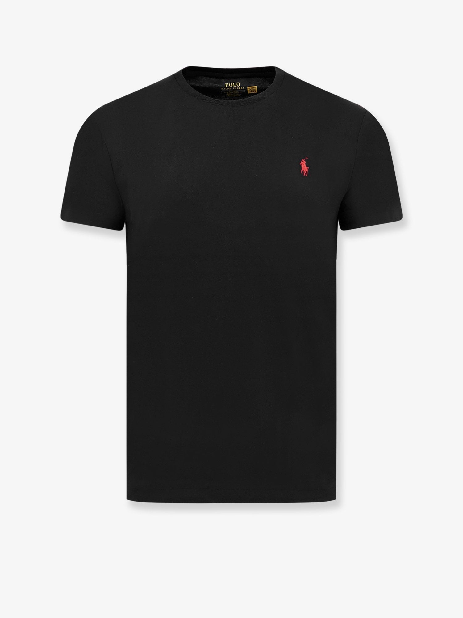 Polo Ralph Lauren Polo Ralph Lauren - Cotton T-shirt with embroidered logo on the front