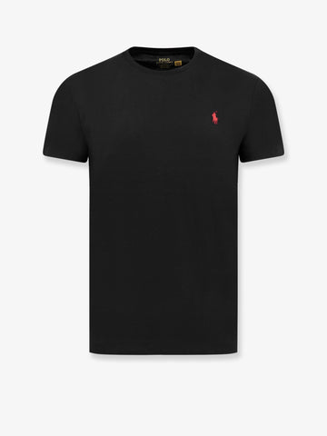 Polo Ralph Lauren Polo Ralph Lauren - Cotton T-shirt with embroidered logo on the front