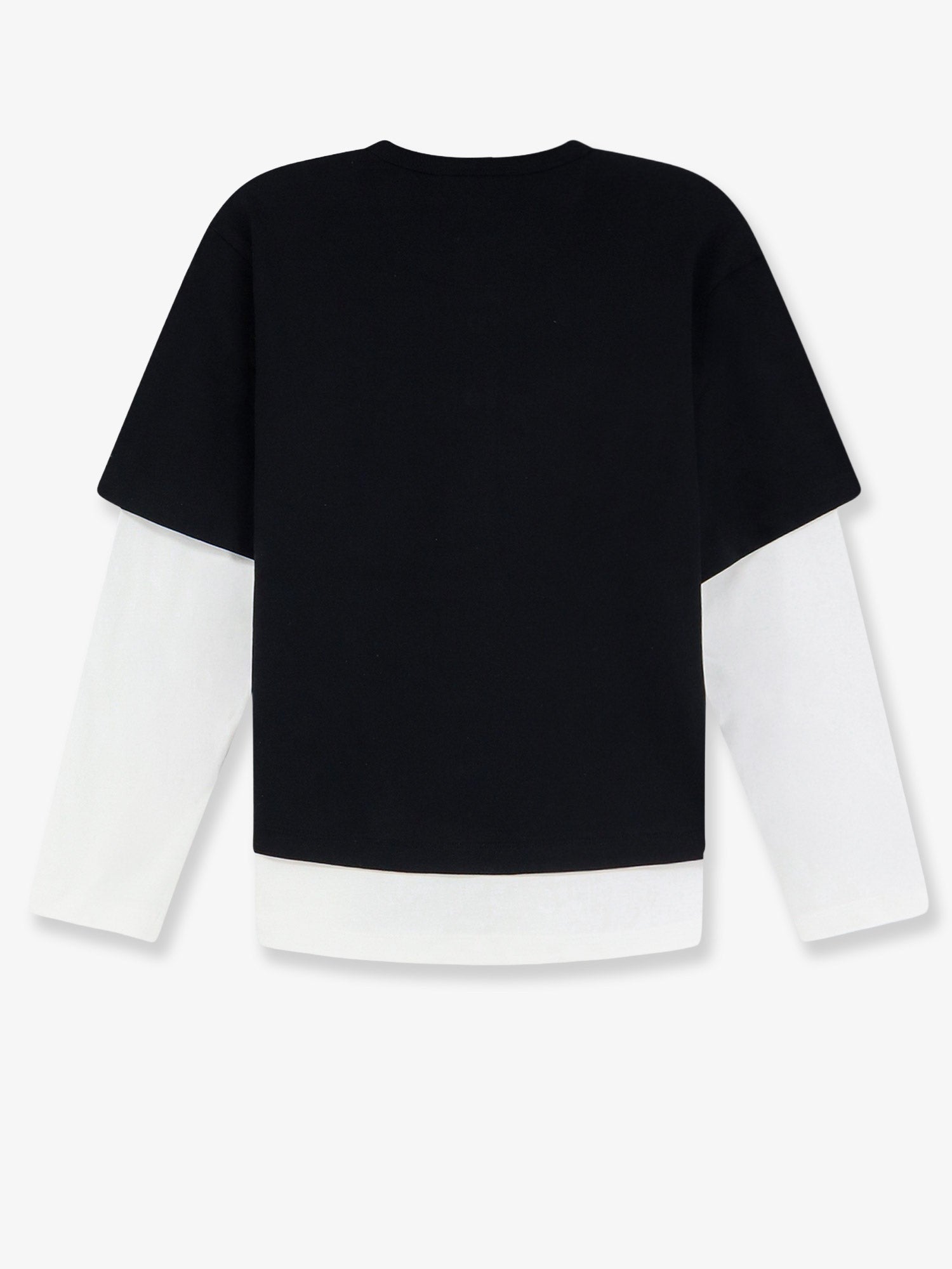 The Attico - Cotton T-shirt with embroidered logo on the front