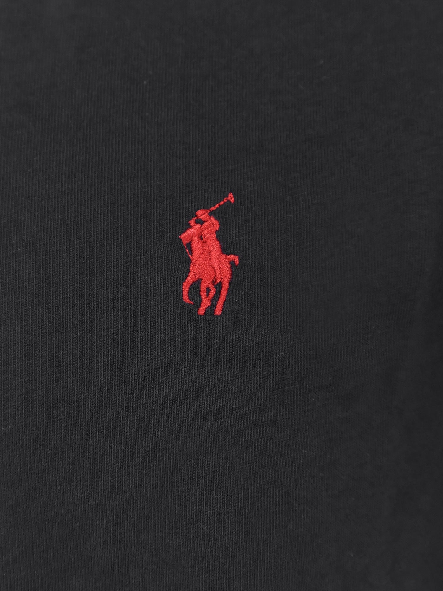 Polo Ralph Lauren Polo Ralph Lauren - Cotton T-shirt with embroidered logo on the front