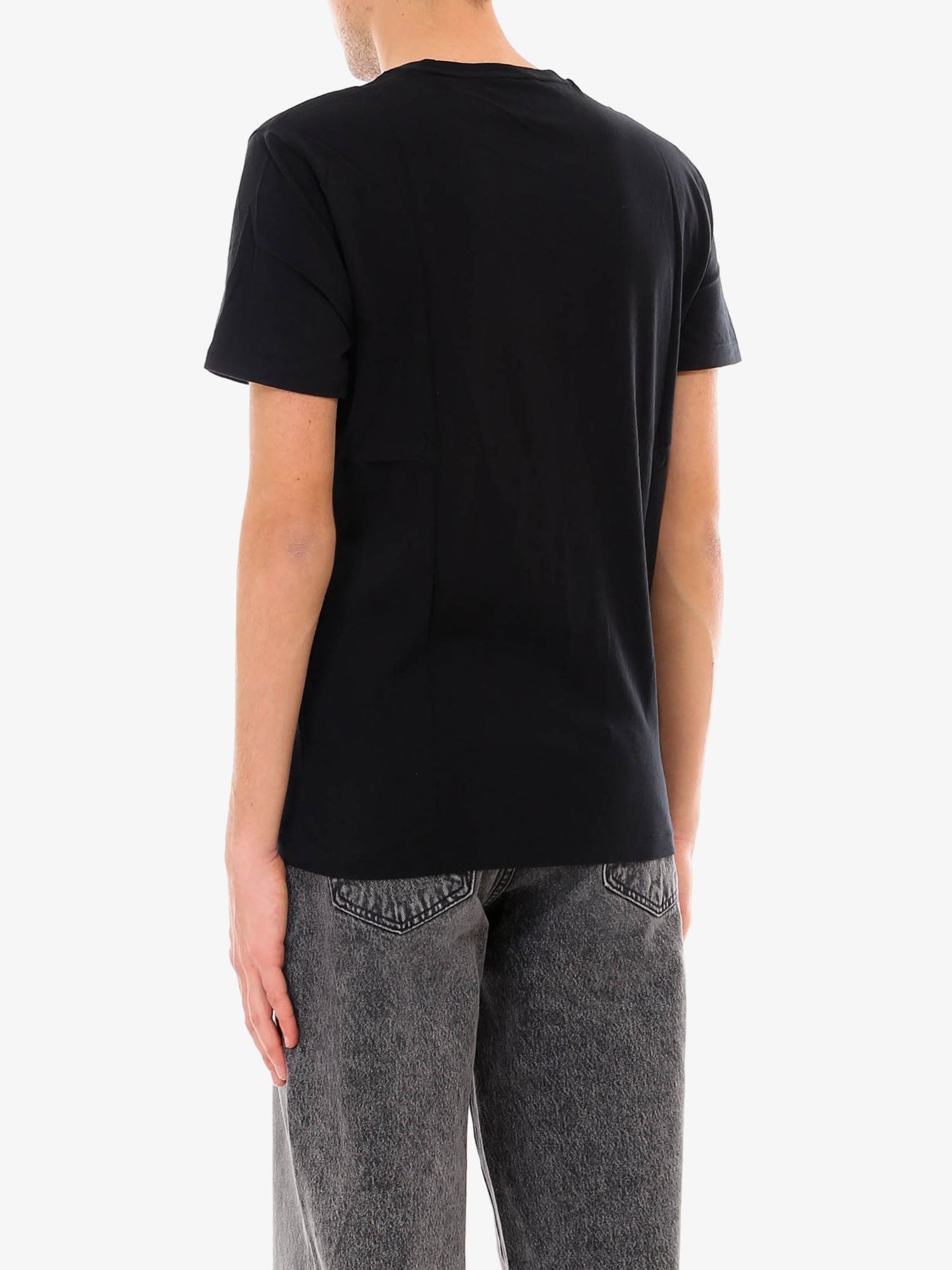 Polo Ralph Lauren Polo Ralph Lauren - Cotton T-shirt with embroidered logo on the front