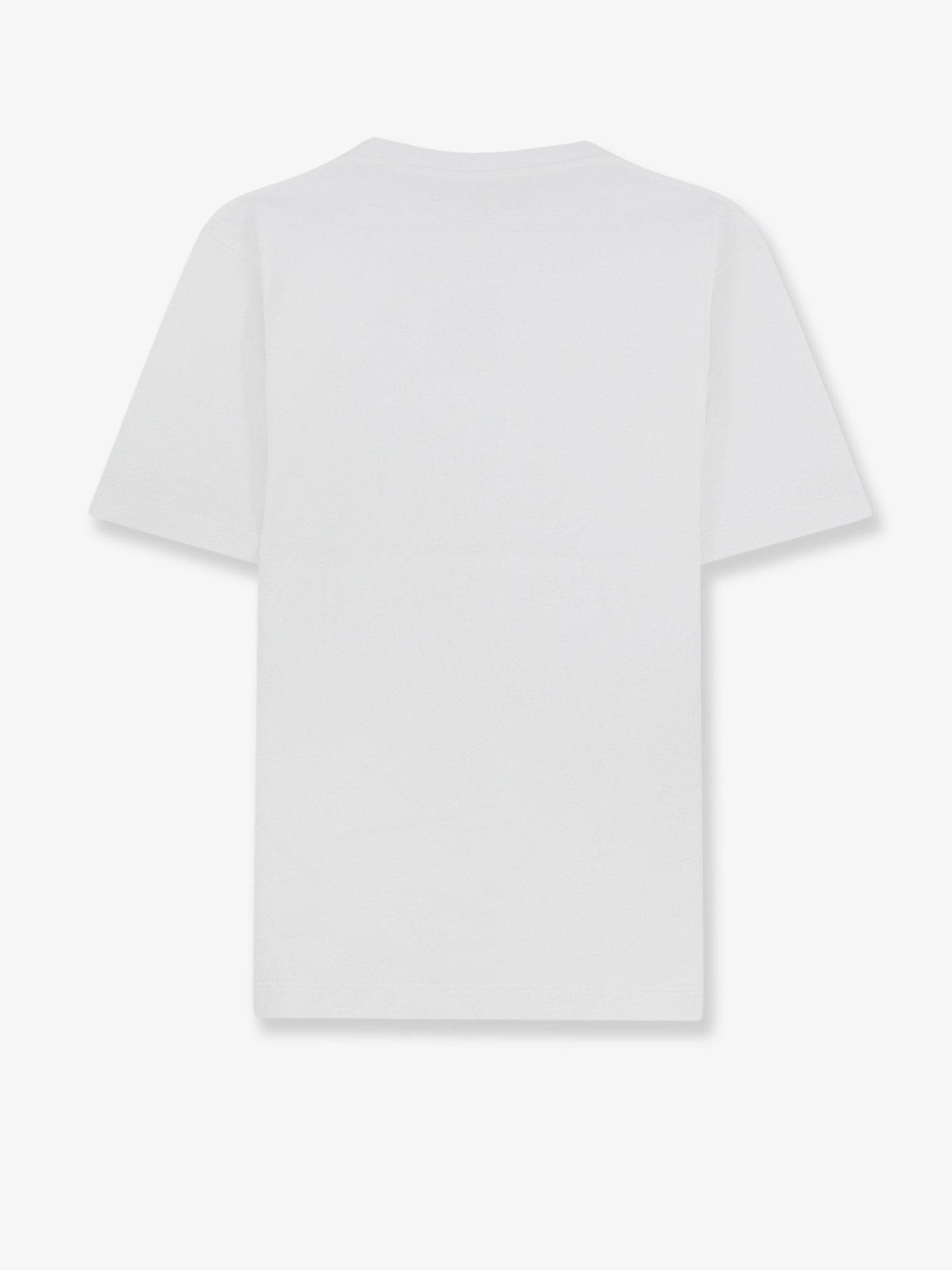 Celine - Cotton T-shirt with front lettering logo print