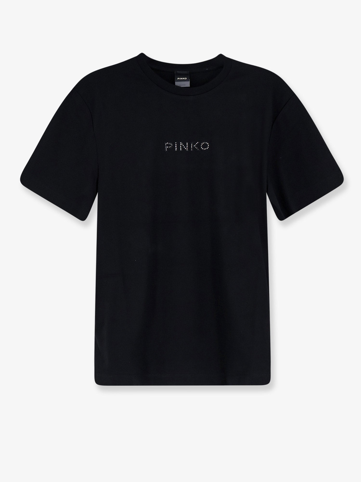 Cotton T-shirt with front lettering logo cotton-t-shirt-with-front-lettering-logo_607c1118-a2df-4210-8a16-9beedd2881fc